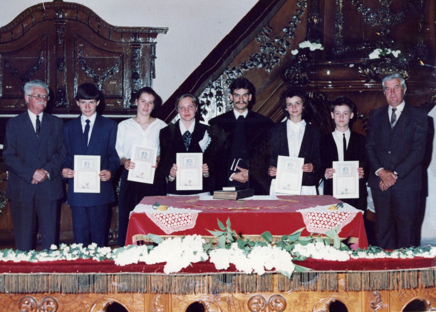 Kiemelt események gyülekezetünkben 1986-89