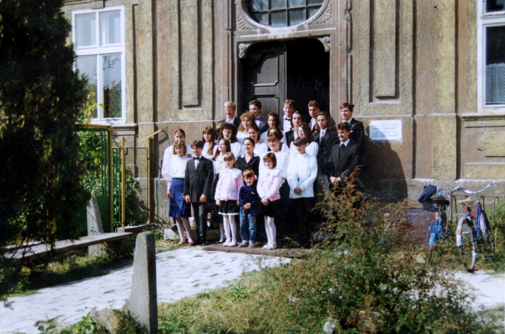 Kiemelt események gyülekezetünkben 1991-92