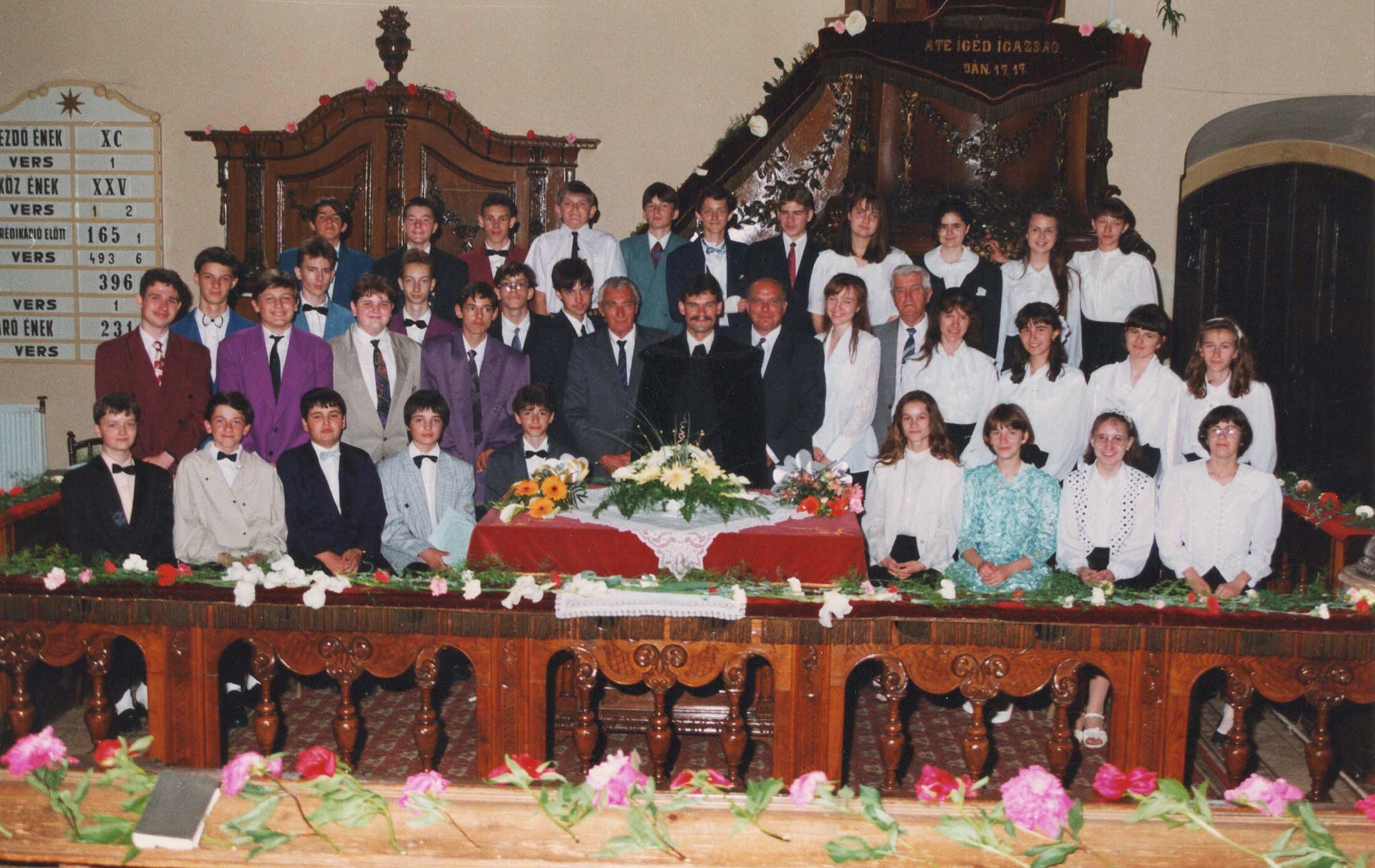 Kiemelt események gyülekezetünkben 1994-1995