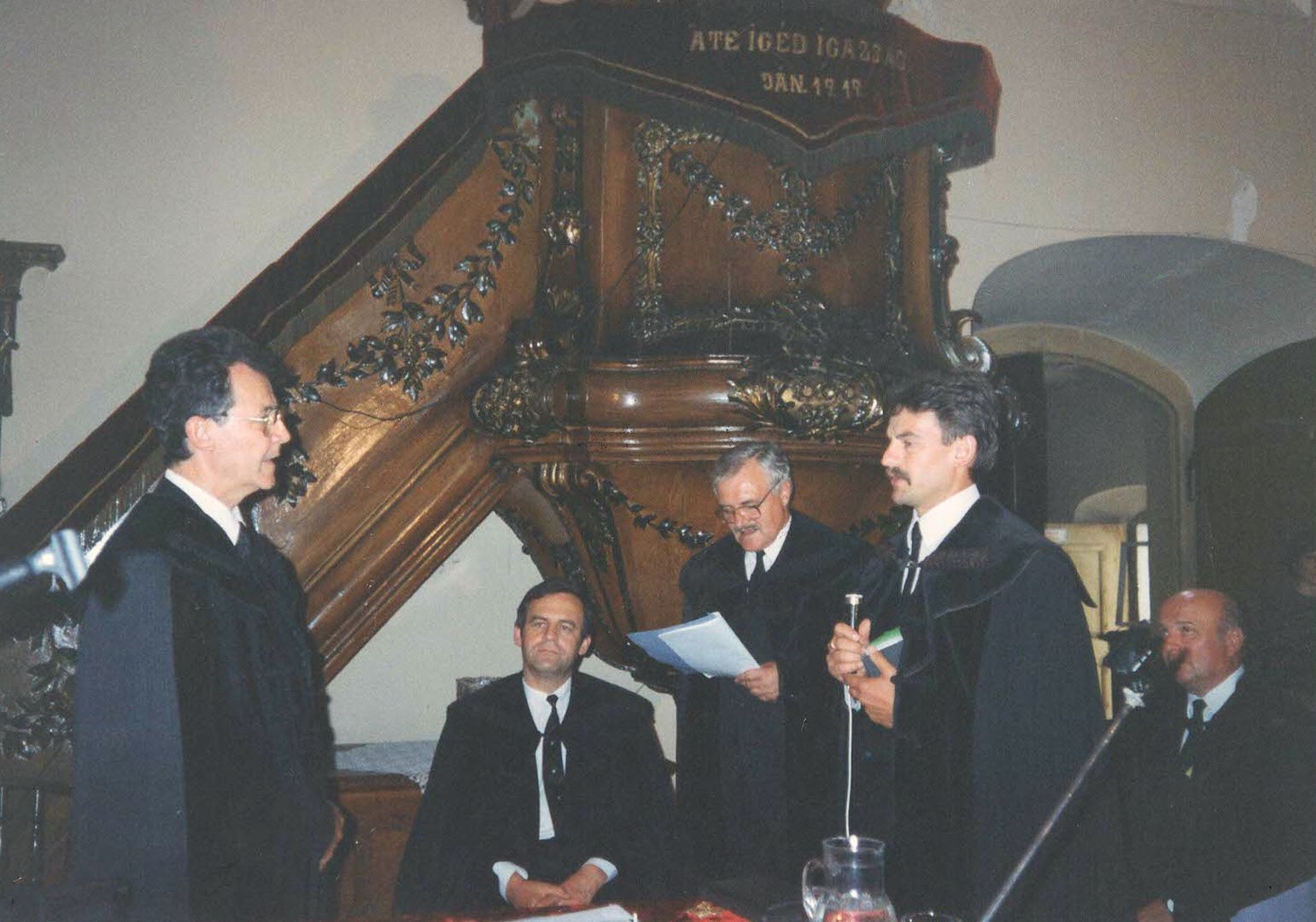 Kiemelt események gyülekezetünkben 1996