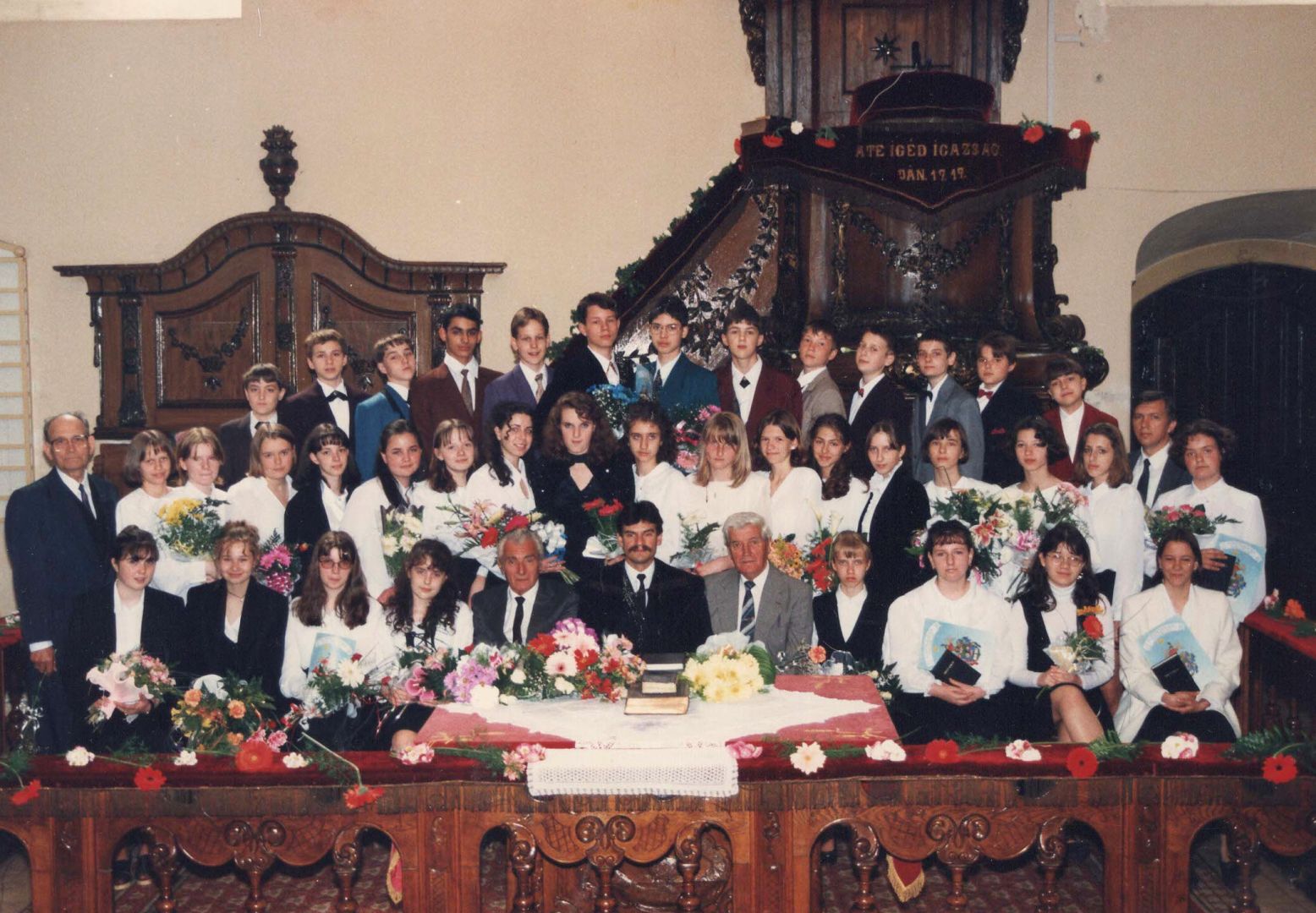 Kiemelt események gyülekezetünkben 1997- 1998