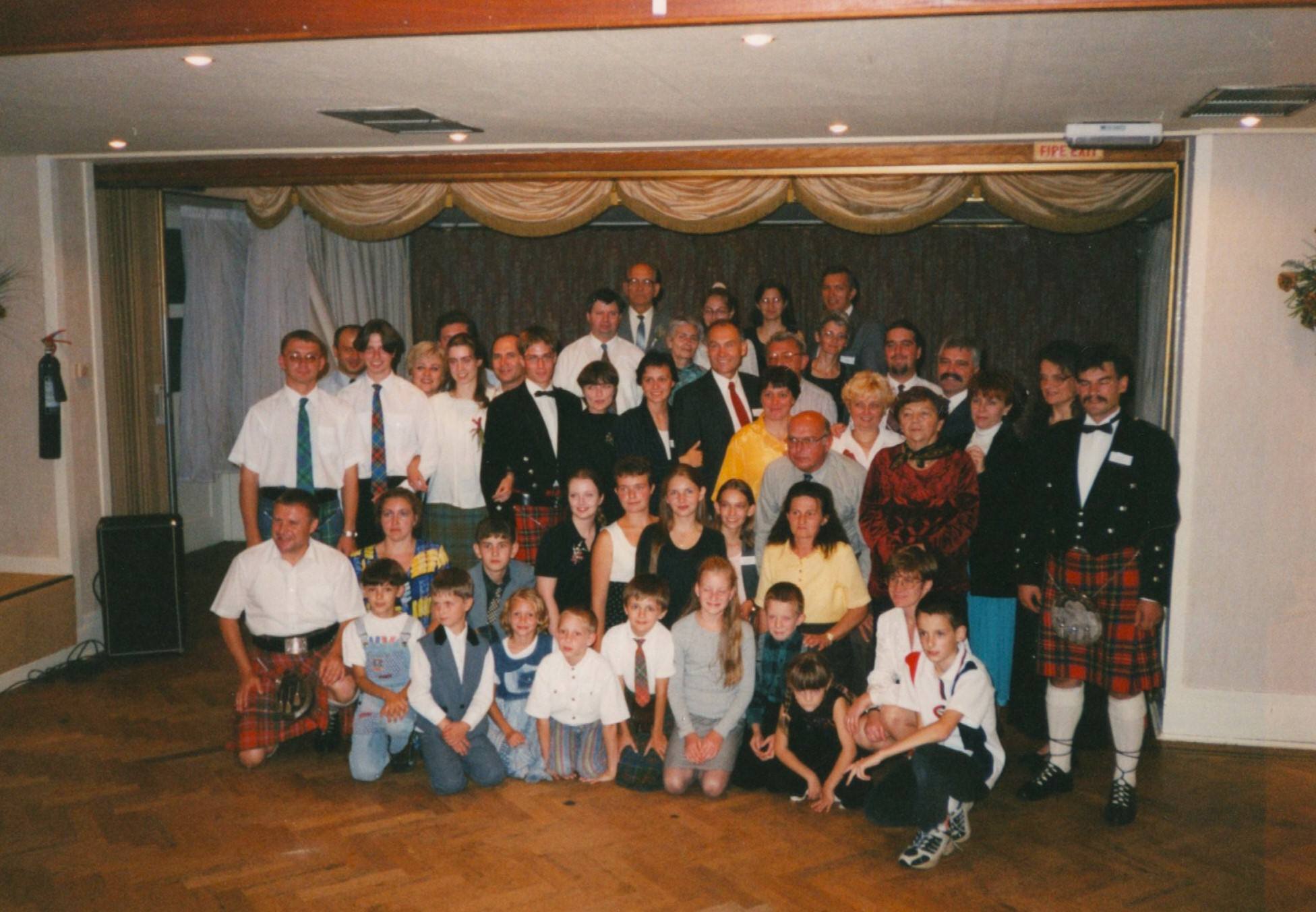 Kiemelt események gyülekezetünkben 2000