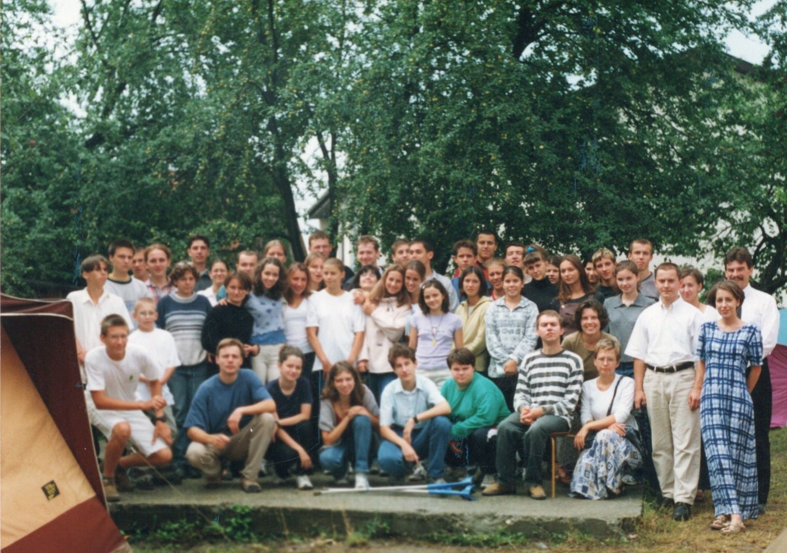 Kiemelt események gyülekezetünkben 2001